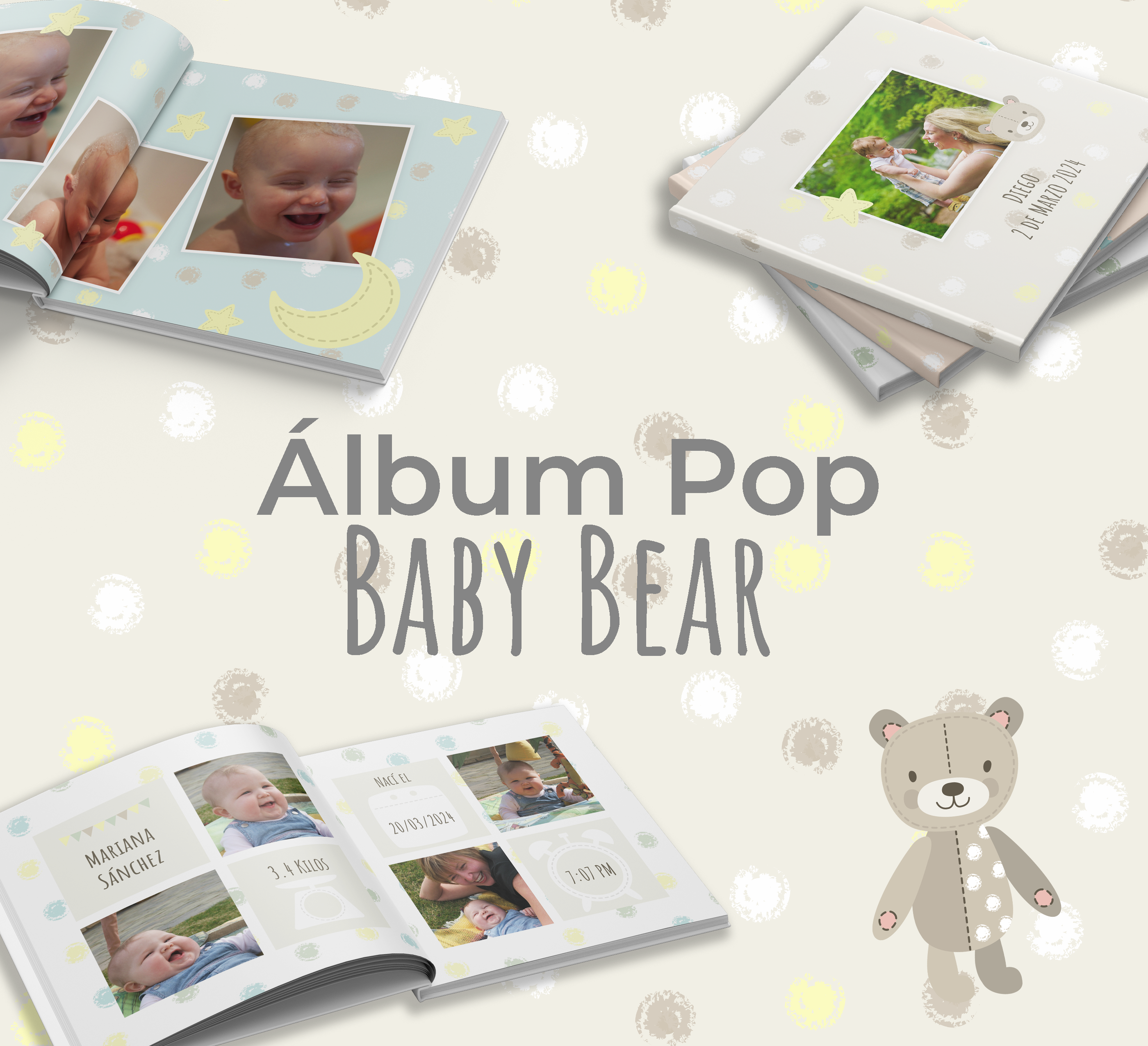 Álbum Pop Baby Bear