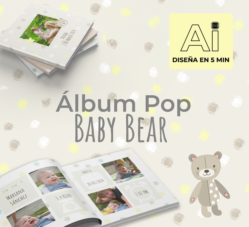 Álbum Pop Baby Bear