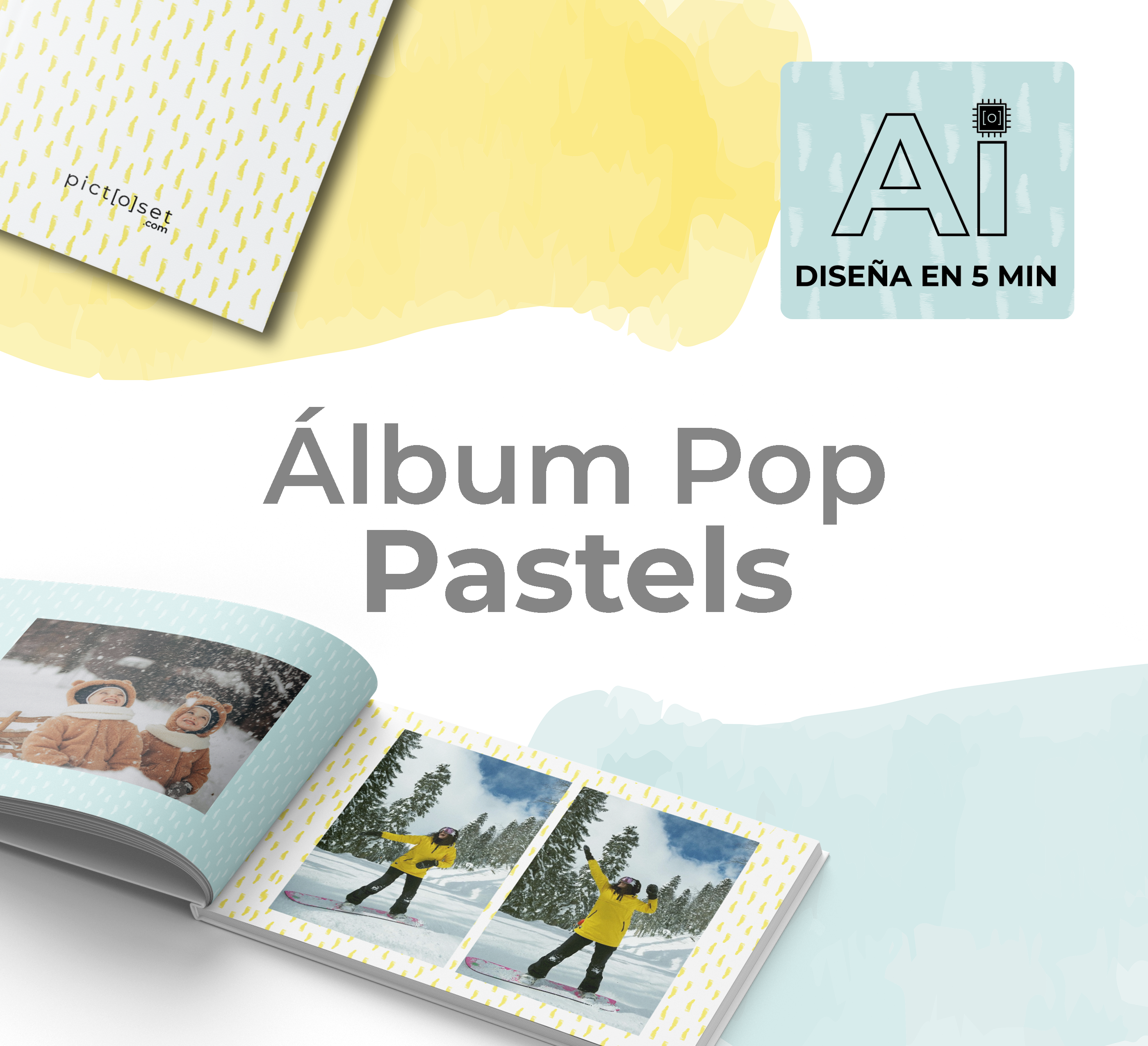 Álbum Pop Pastel