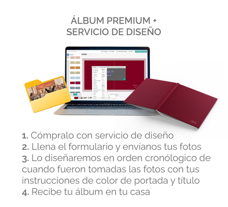 Álbum Premium + Servicio de Diseño