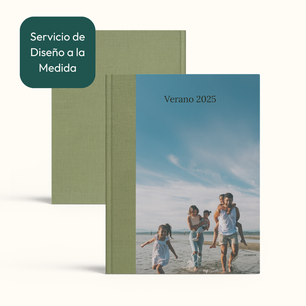 Álbum Wanderlust + Servicio de Diseño