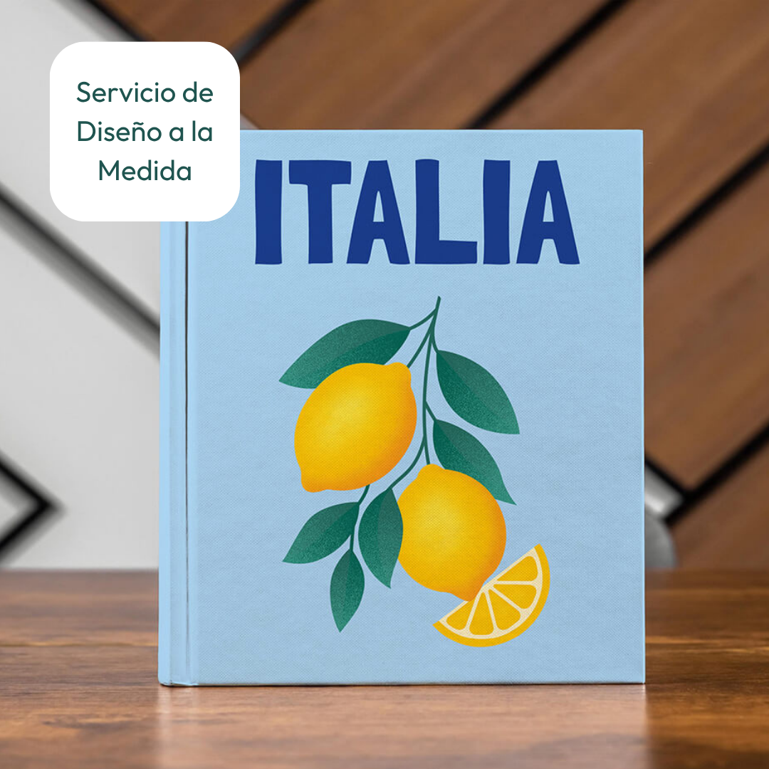 Álbum Travel Coffee Table + Servicio de Diseño