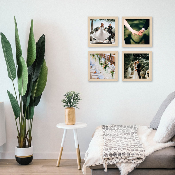 Voucher Frame Set de 4 Fotos Original Easy Paste