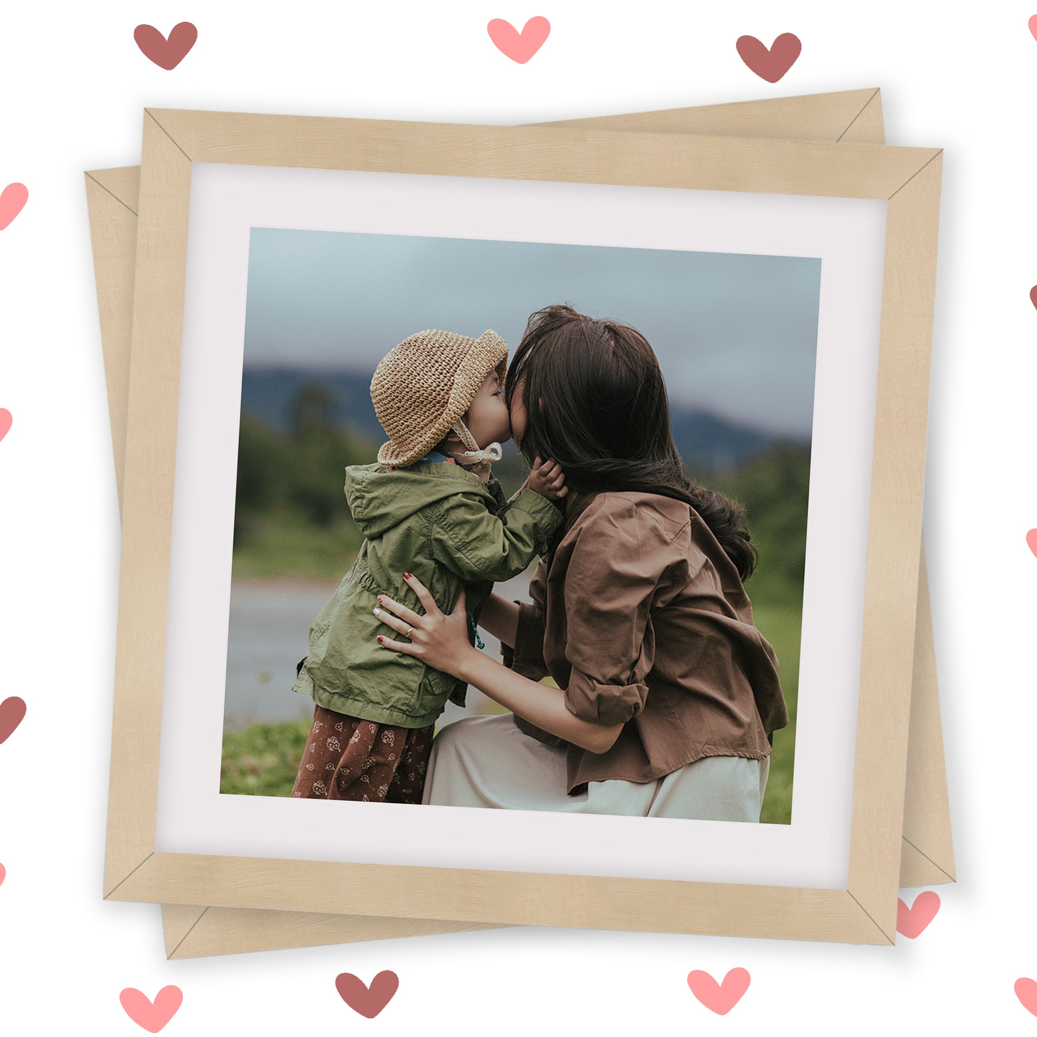 Regalos para mamá Marcos de Pared con sus fotos