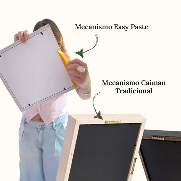 Mecanismo de Colgado Easy Paste y Caiman Tradicional