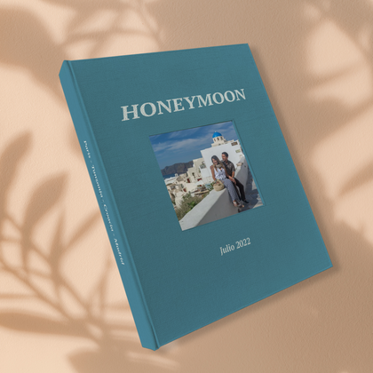 Álbum Honeymoon + Servicio de Diseño