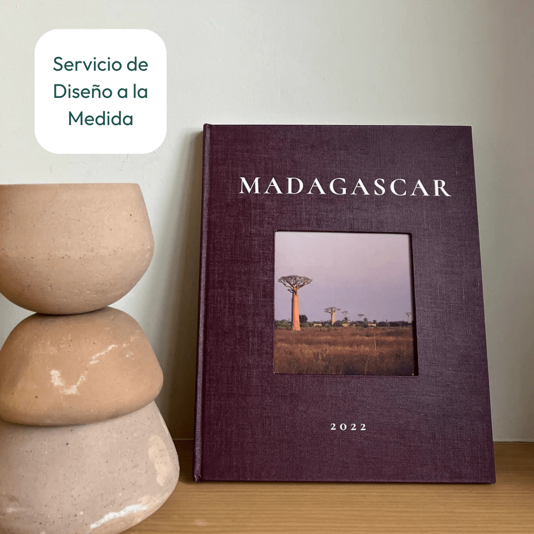 Álbum Honeymoon + Servicio de Diseño - Pictoset