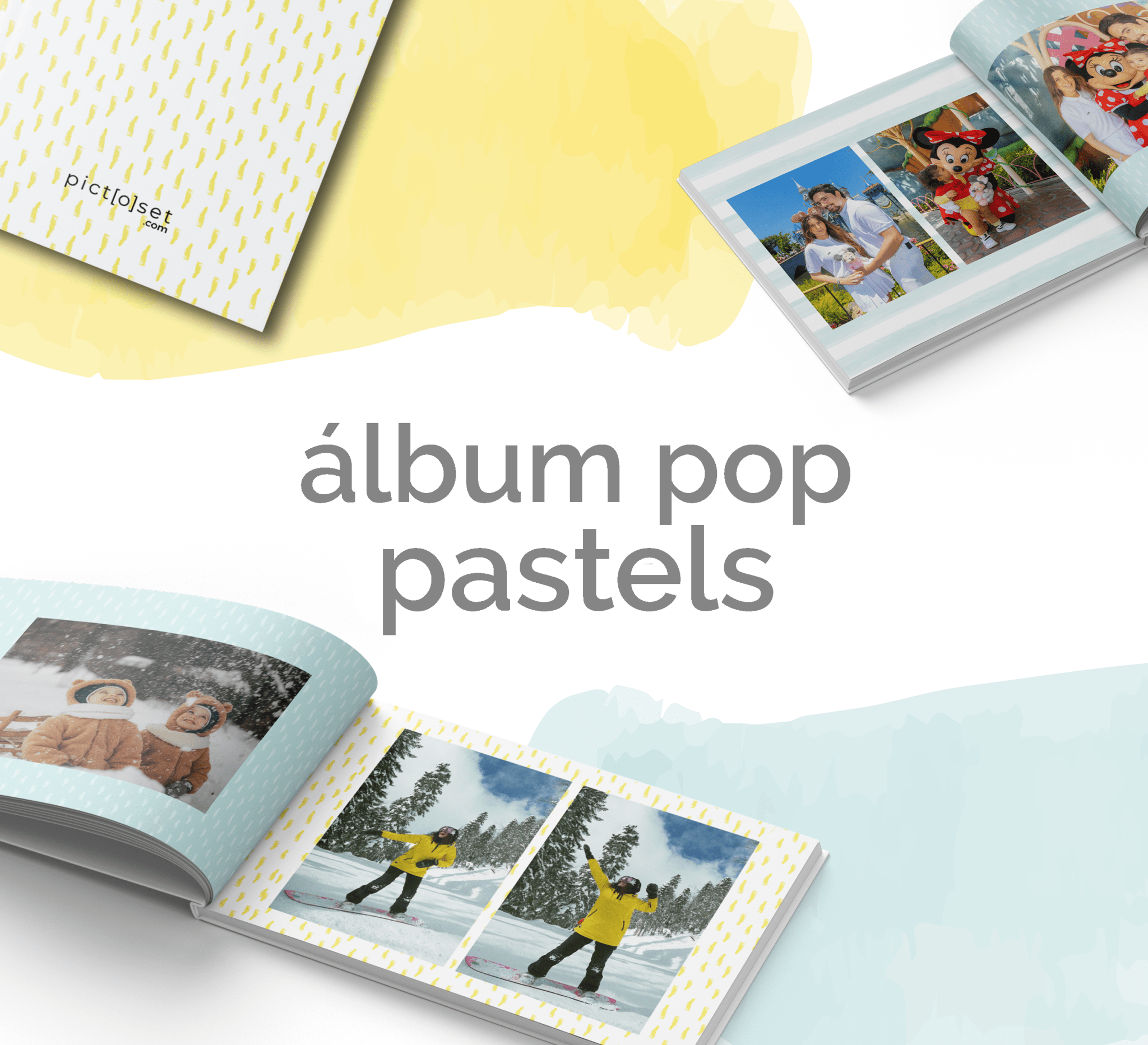 Álbum Pop Pastels - Pictoset