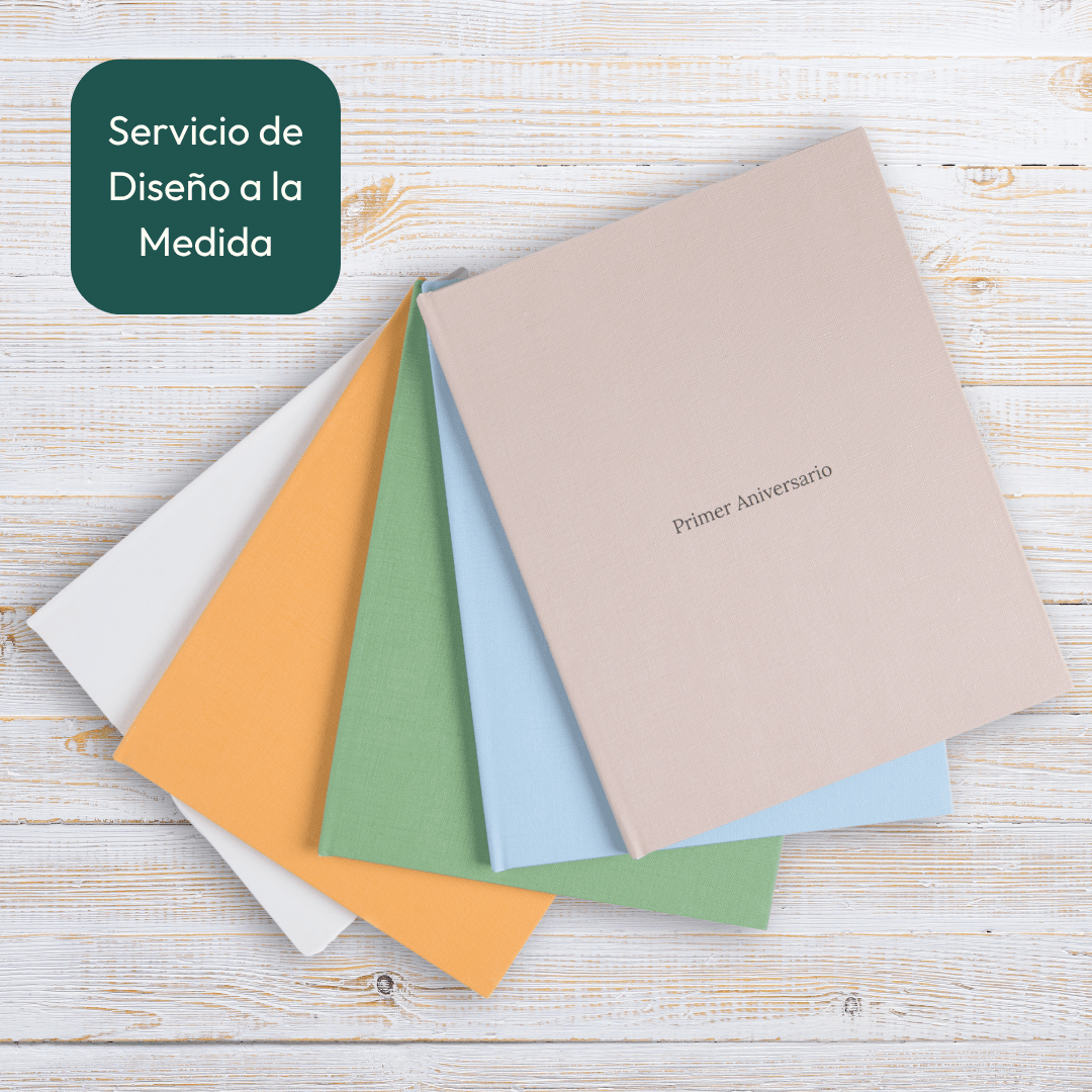Álbum Premium + Servicio de Diseño - Pictoset