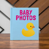 Álbum Travel Coffee Table - Pictoset Portada Prediseñadas Baby Photos Patito fotos bebe