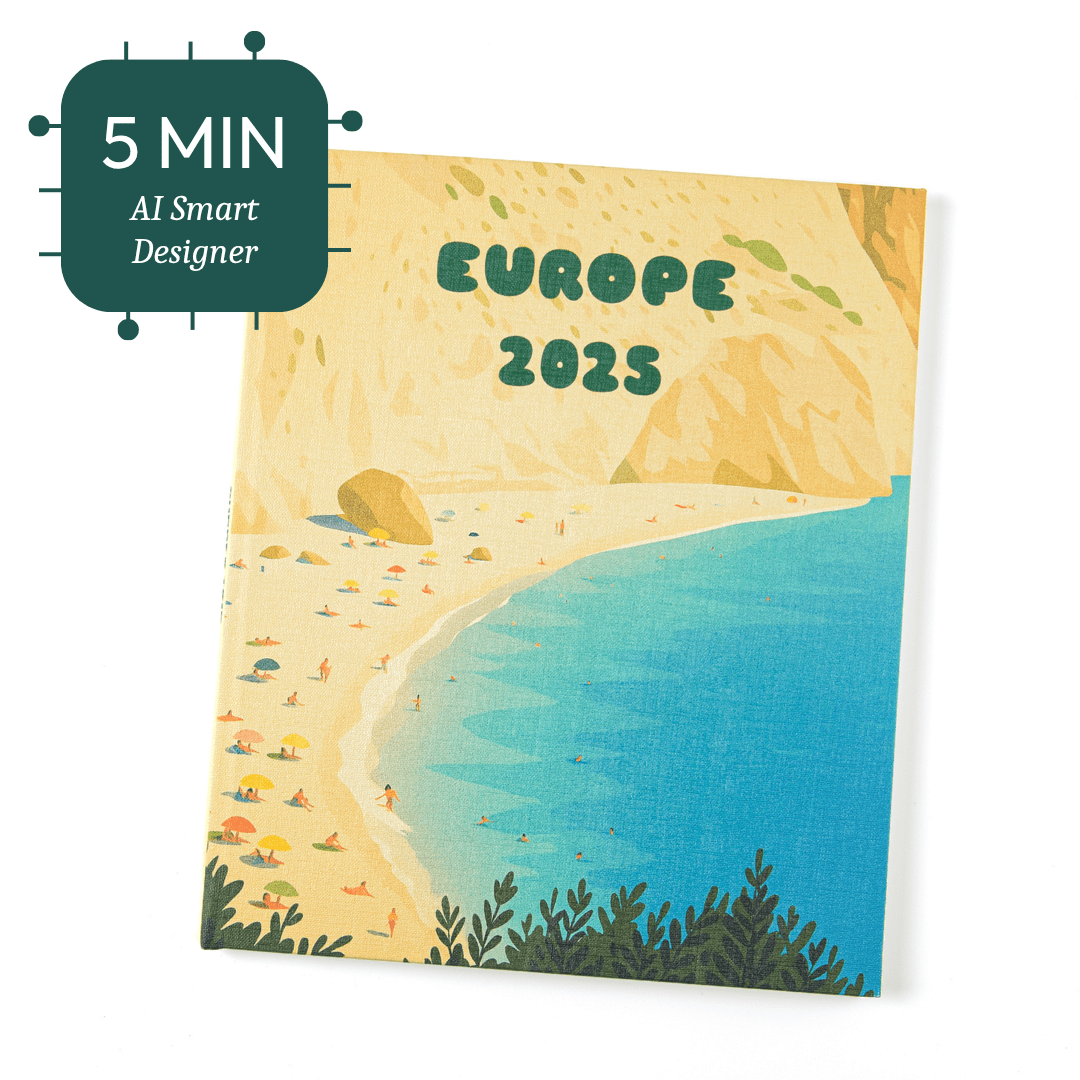 Álbum Travel Coffee Table - Pictoset