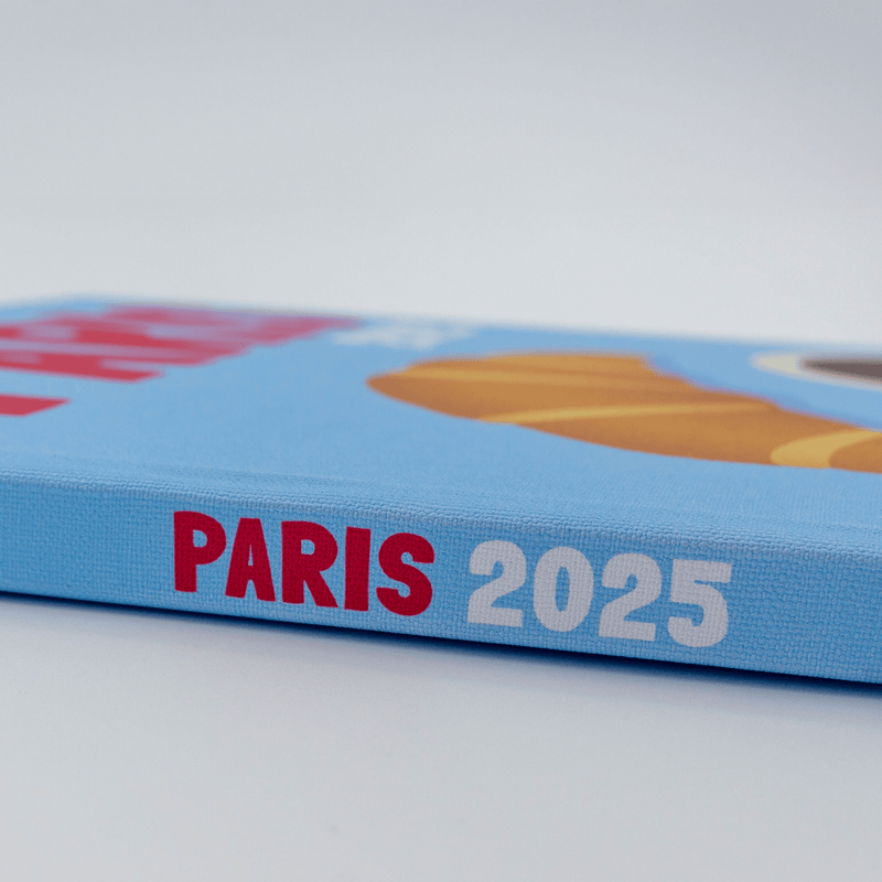 Álbum Travel Coffee Table - Pictoset Portada Prediseñadas como Paris.