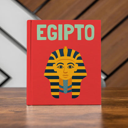 Álbum Travel Coffee Table - Pictoset Portada Prediseñadas Egipto