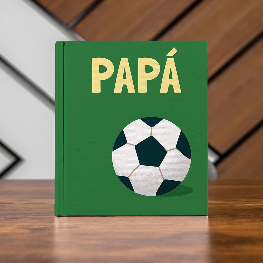 Álbum Travel Coffee Table - Pictoset Portada Prediseñadas Fútbol soccer