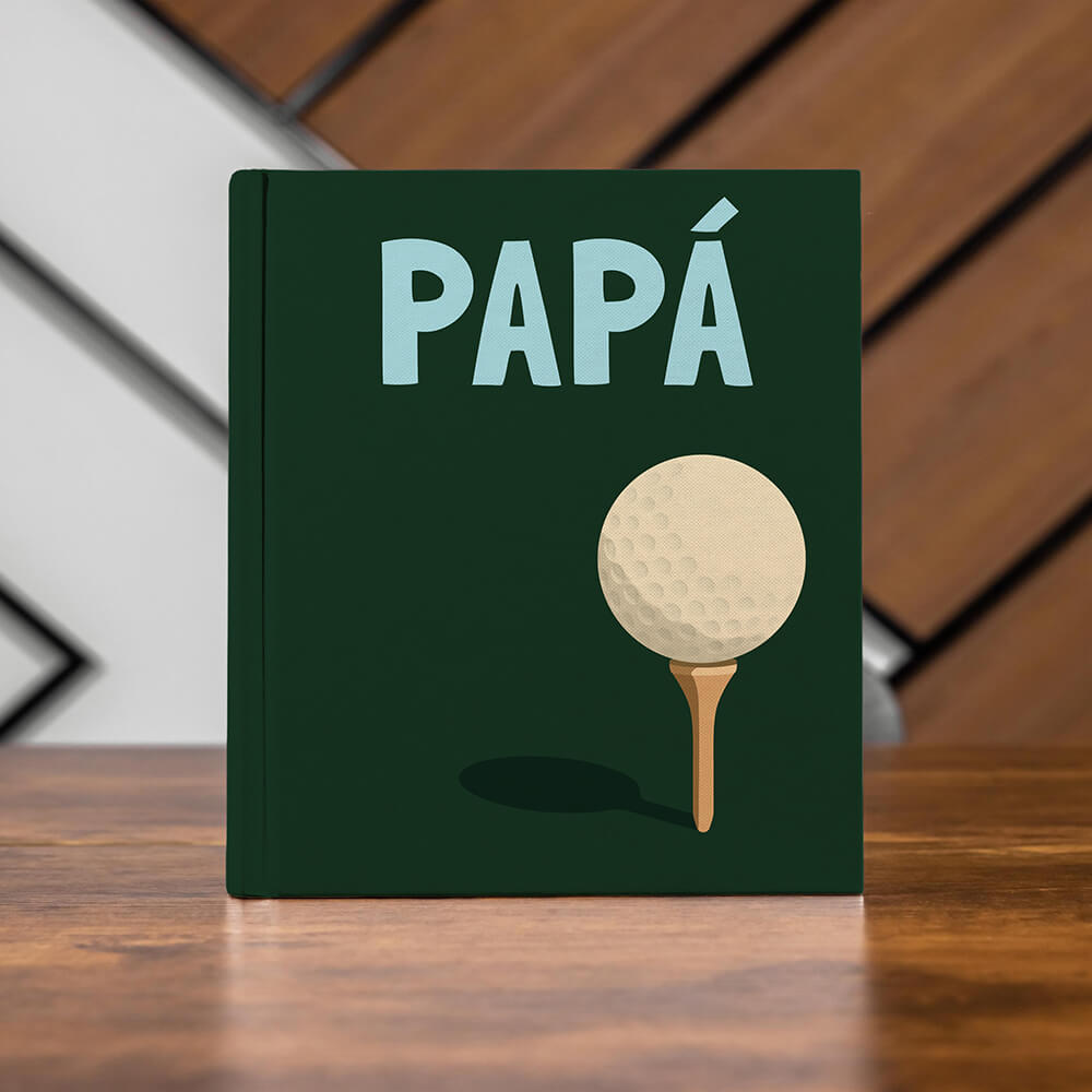 Álbum Travel Coffee Table - Pictoset Portada Prediseñadas Golf para ese viaje especial