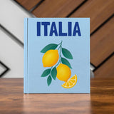 Álbum Travel Coffee Table - Pictoset Portada Prediseñadas Italia