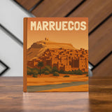 Álbum Travel Coffee Table - Pictoset Portada Prediseñadas Marruecos