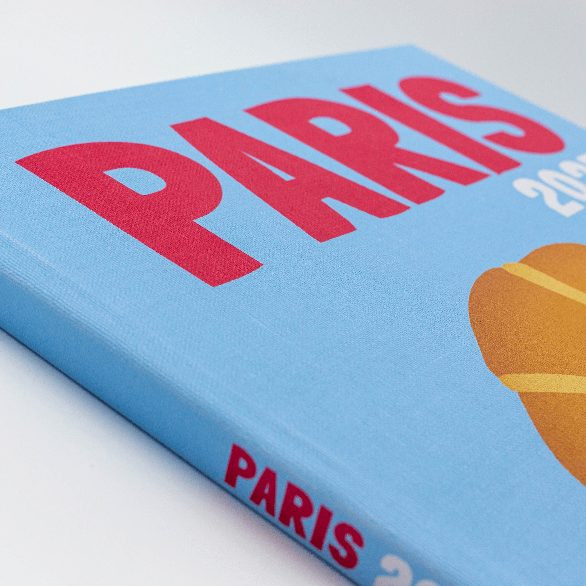 Álbum Travel Coffee Table - Pictoset Portada Prediseñadas como Paris