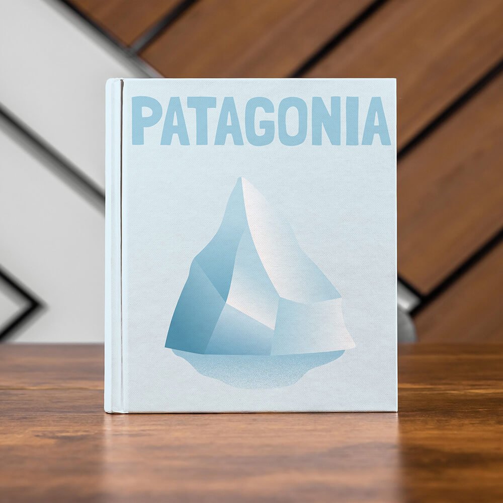 Álbum Travel Coffee Table - Pictoset Portada Prediseñadas Patagonia