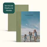 Álbum Wanderlust + Servicio de Diseño - Pictoset