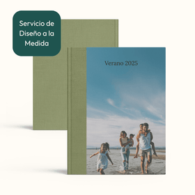 Álbum Wanderlust + Servicio de Diseño - Pictoset