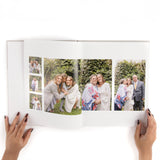 Álbum Wedding - Pictoset Álbum de Bodas, Pasta Dura, Caja Protectora, Impresión Premium.