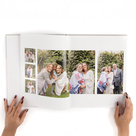 Álbum Wedding - Pictoset Álbum de Bodas, Pasta Dura, Caja Protectora, Impresión Premium.