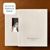 Álbum Wedding + Servicio de Diseño - Pictoset