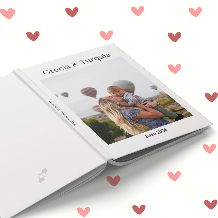Album Orignal Regalo para Mamá con caja decorativa
