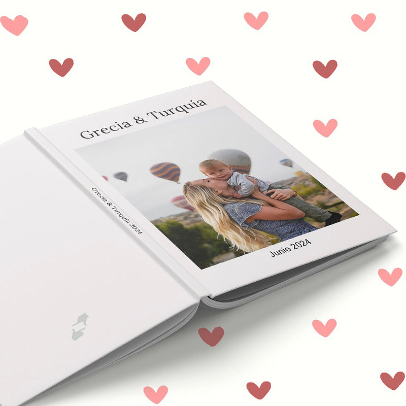 Album Orignal Regalo para Mamá con caja decorativa