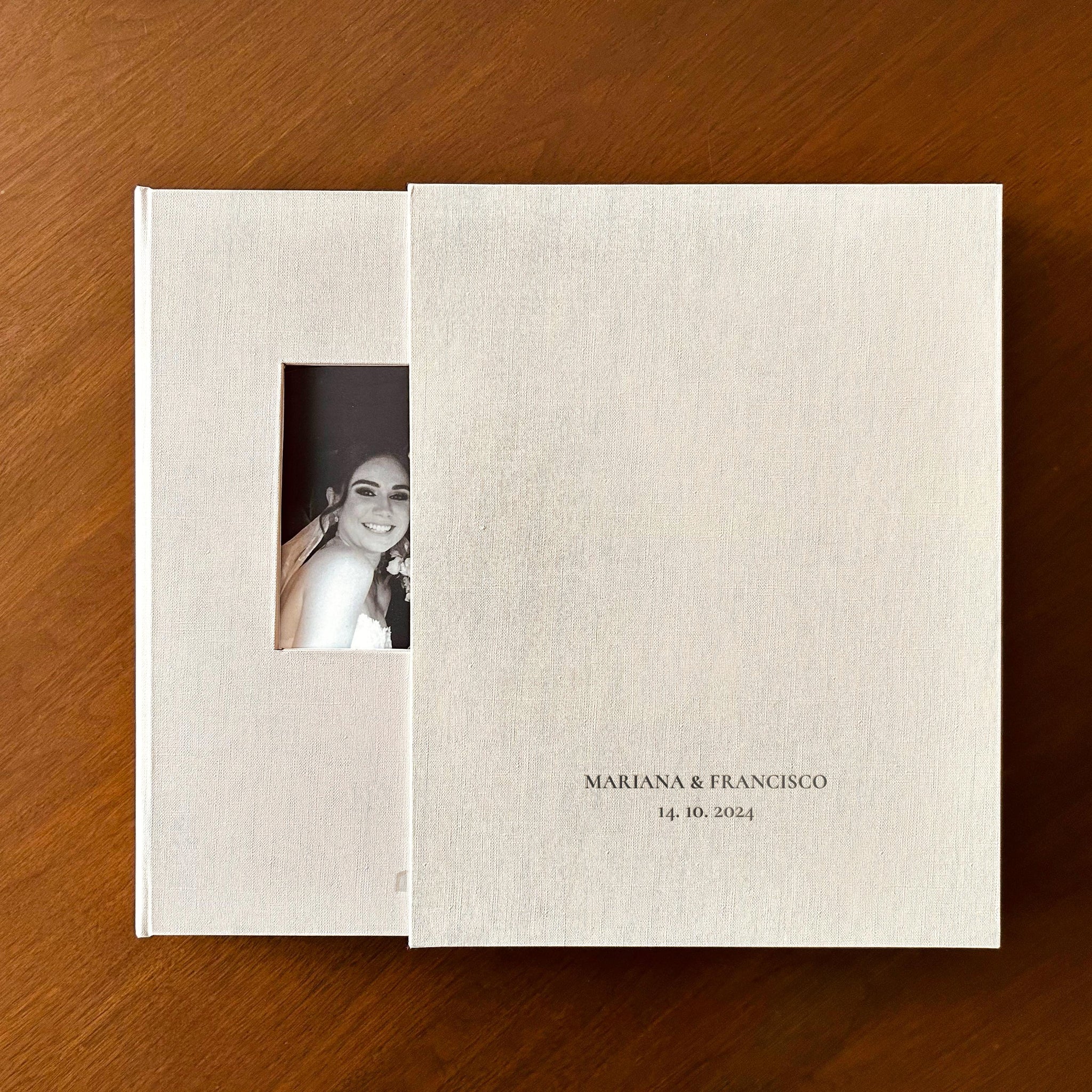 Álbum Wedding Foto libro de Boda Pictoset con tus fotos