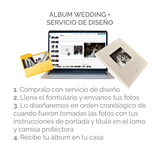 Álbum Wedding + Servicio de Diseño