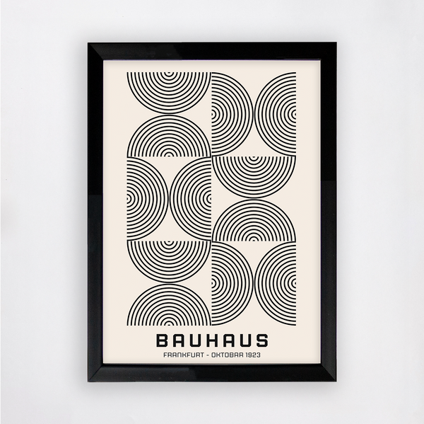 Bauhaus - Blanco y Negro