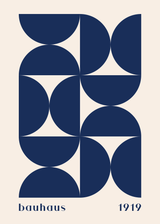 Bauhaus - Azul - Pictoset