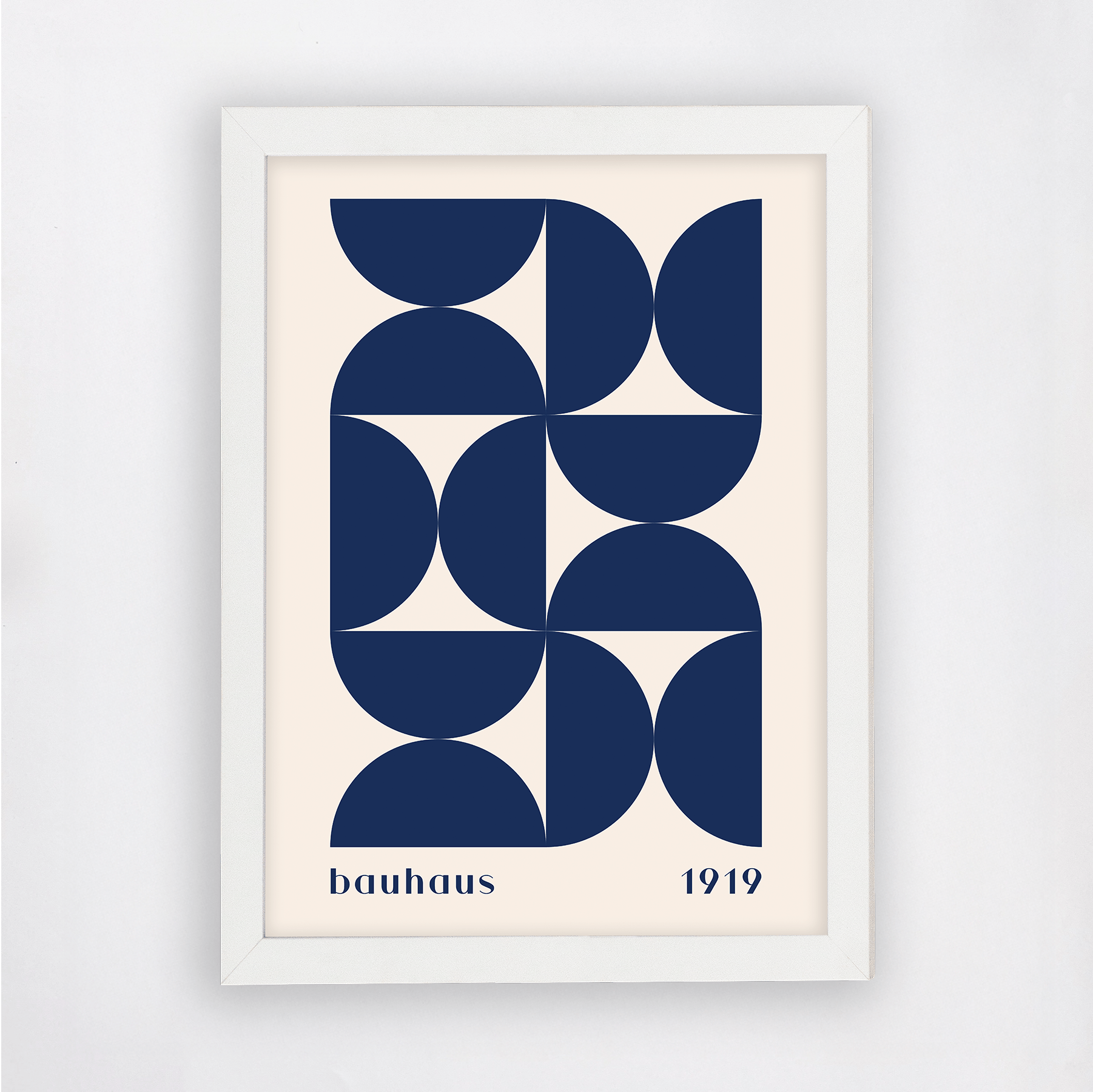 Bauhaus - Azul - Pictoset