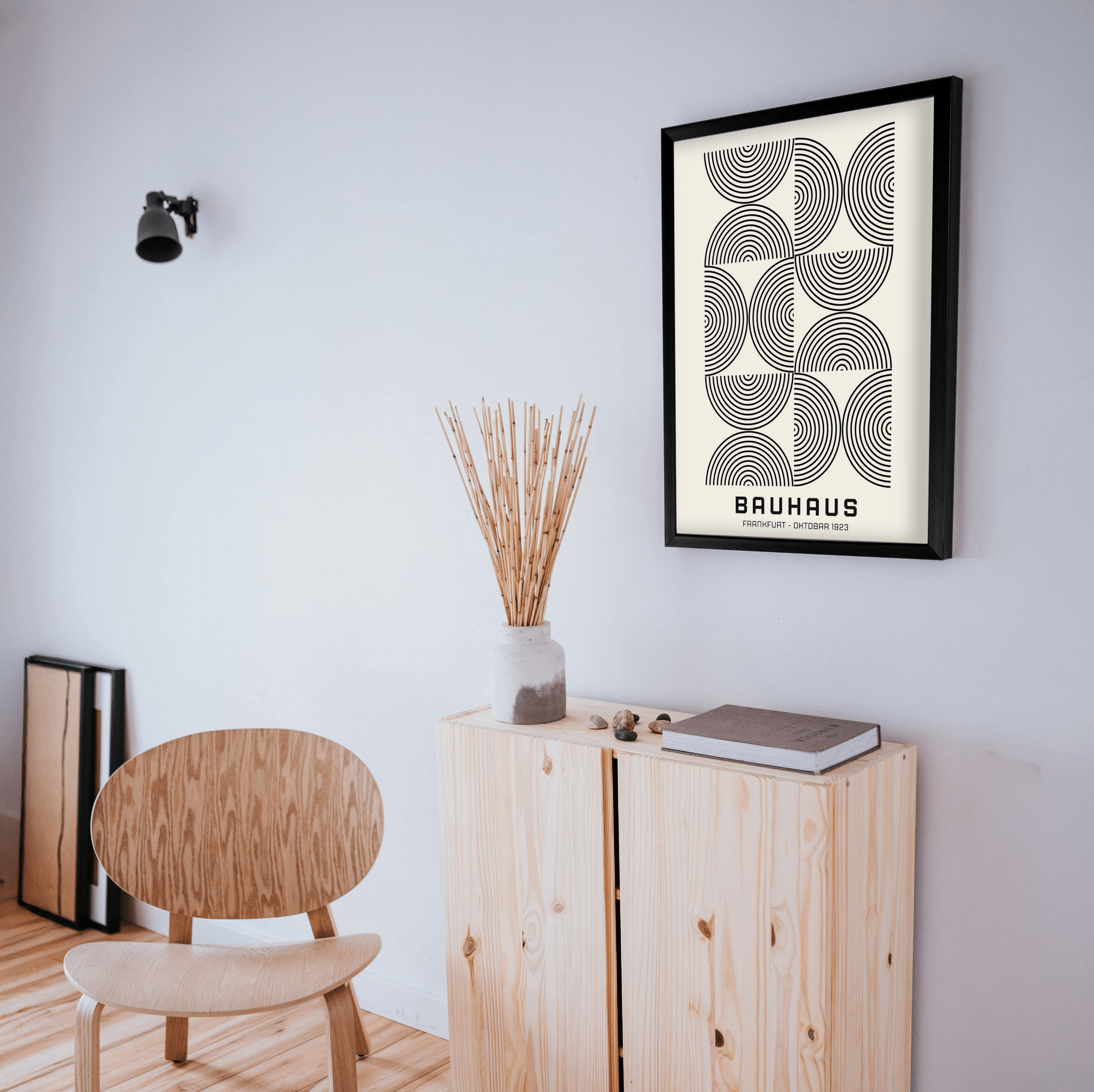 Bauhaus - Blanco y Negro