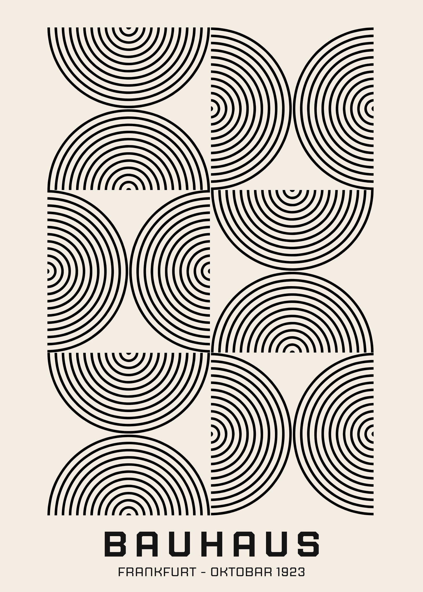 Bauhaus - Blanco y Negro - Pictoset