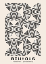 Bauhaus - Blanco y Negro - Pictoset