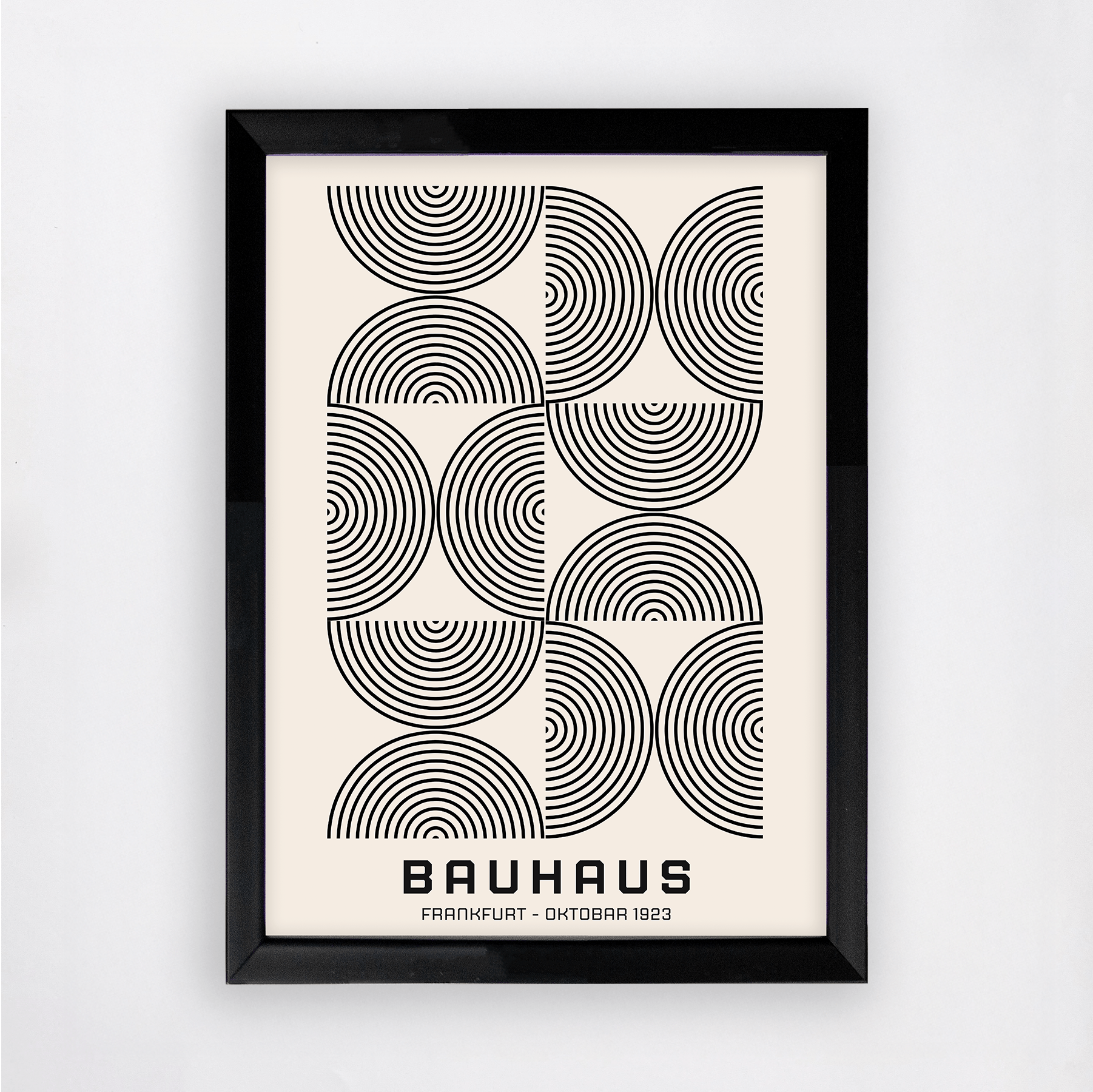Bauhaus - Blanco y Negro - Pictoset