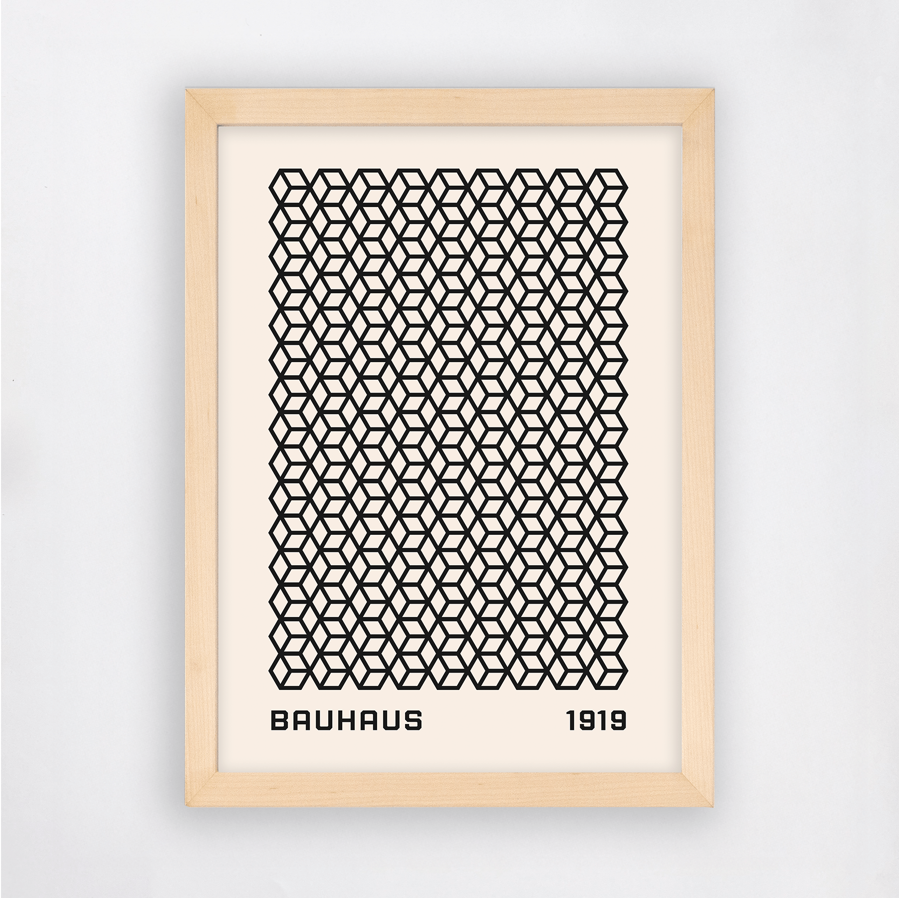 Bauhaus - Cubos - Pictoset