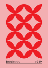 Bauhaus - Rosa - Pictoset