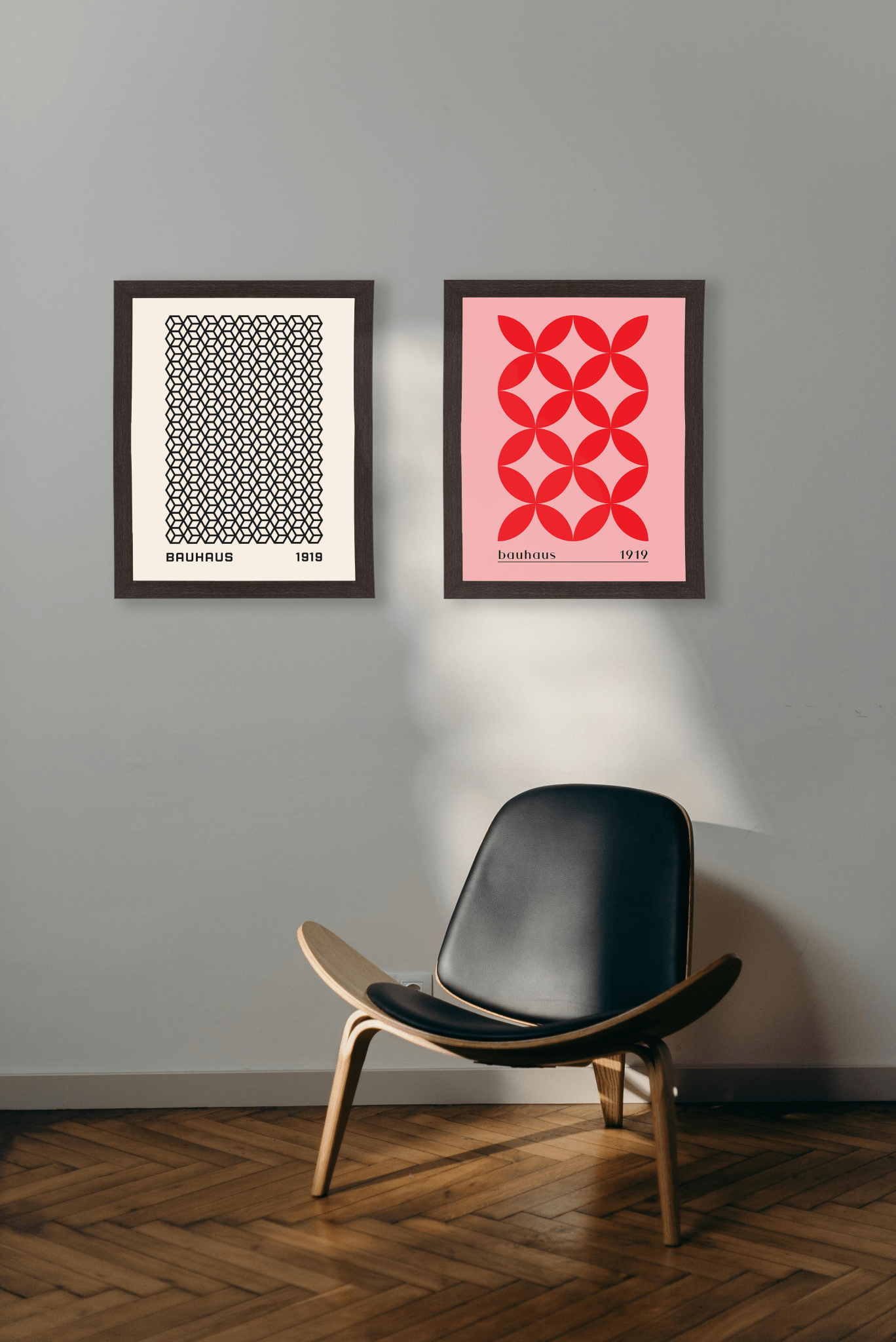 Bauhaus - Rosa - Pictoset