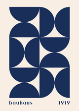 Bauhaus - Azul