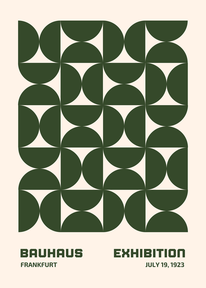 Bauhaus - Verde