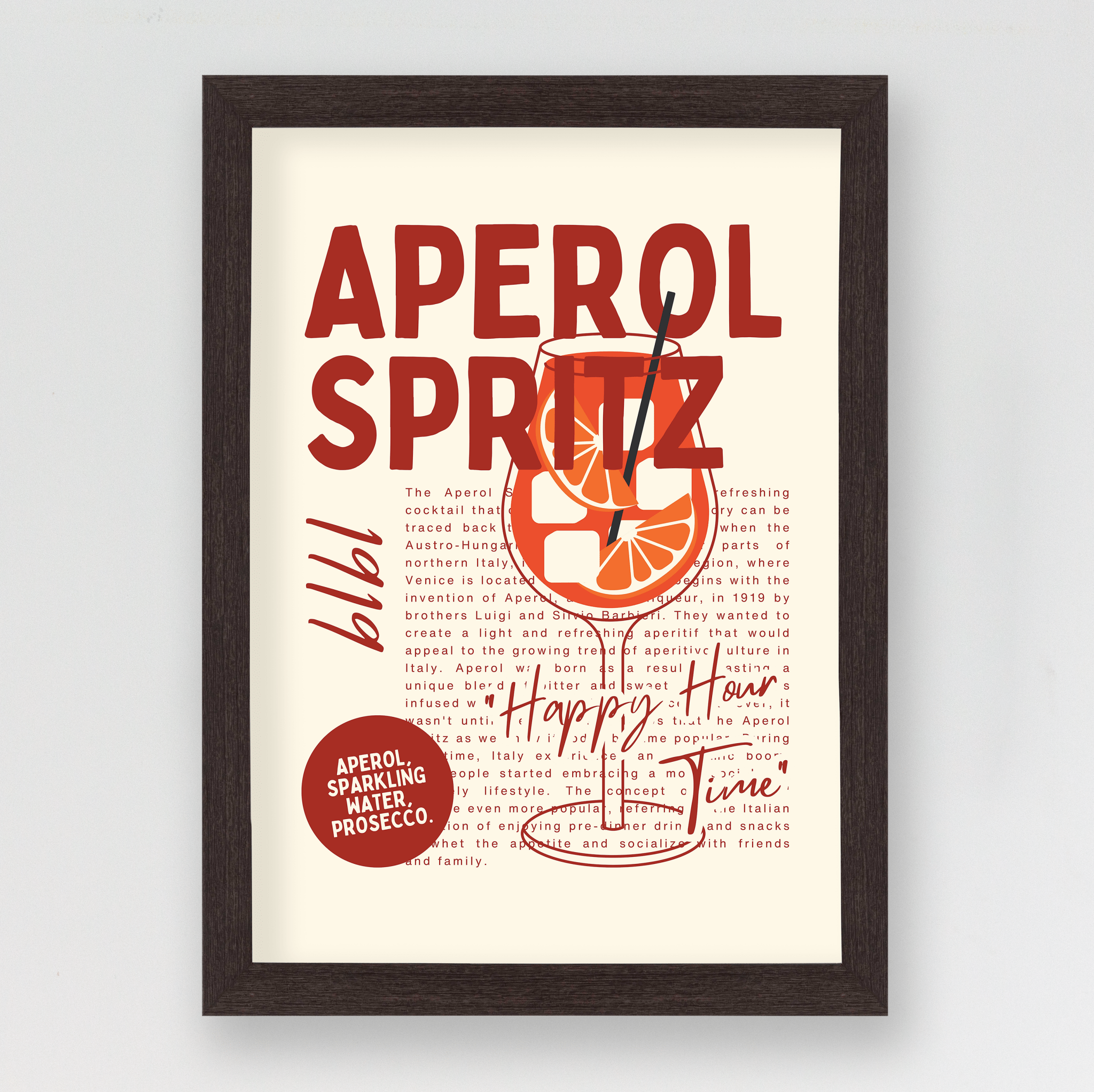 Cocina - Aperol Spritz - Pictoset
