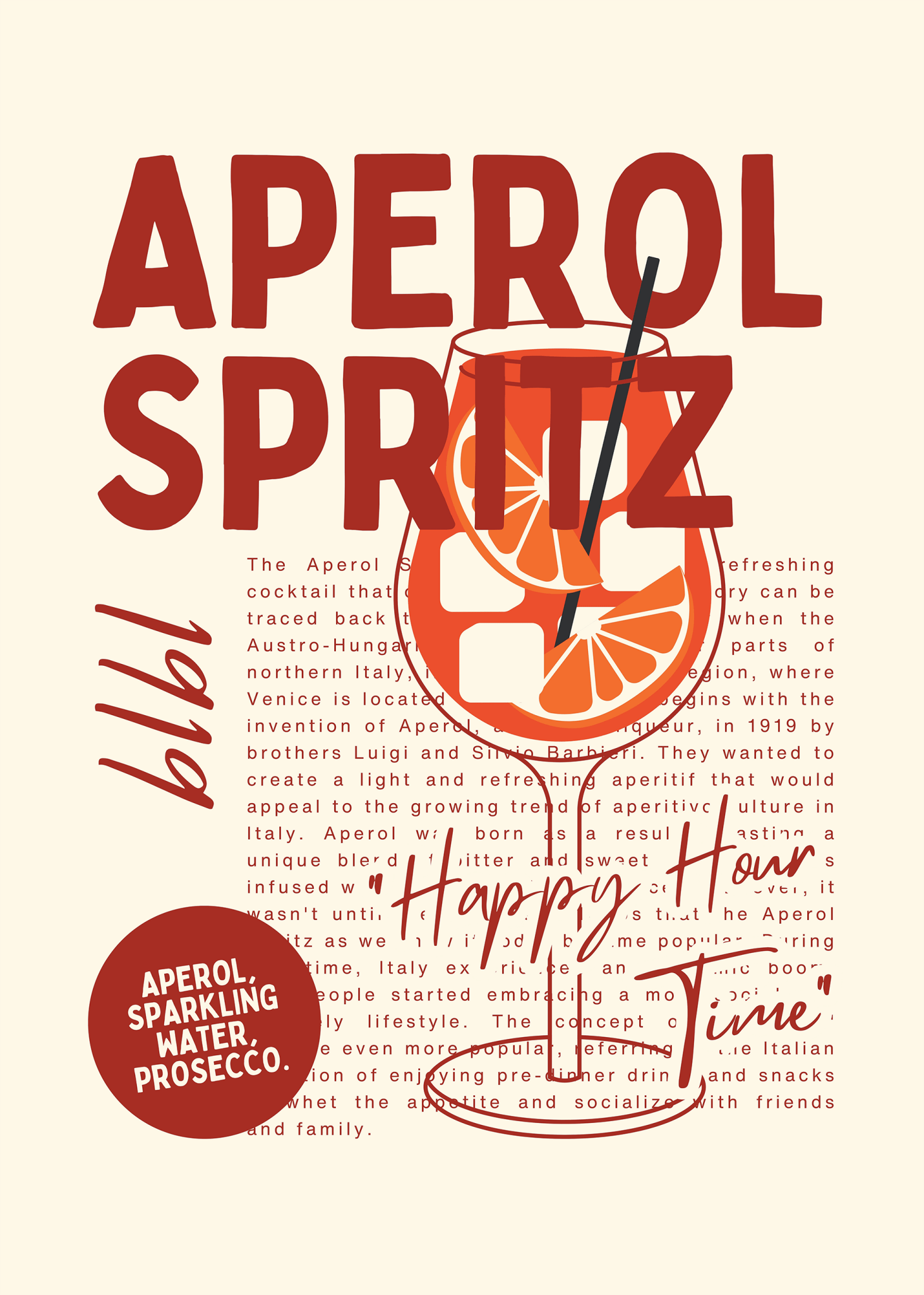 Cocina - Aperol Spritz - Pictoset