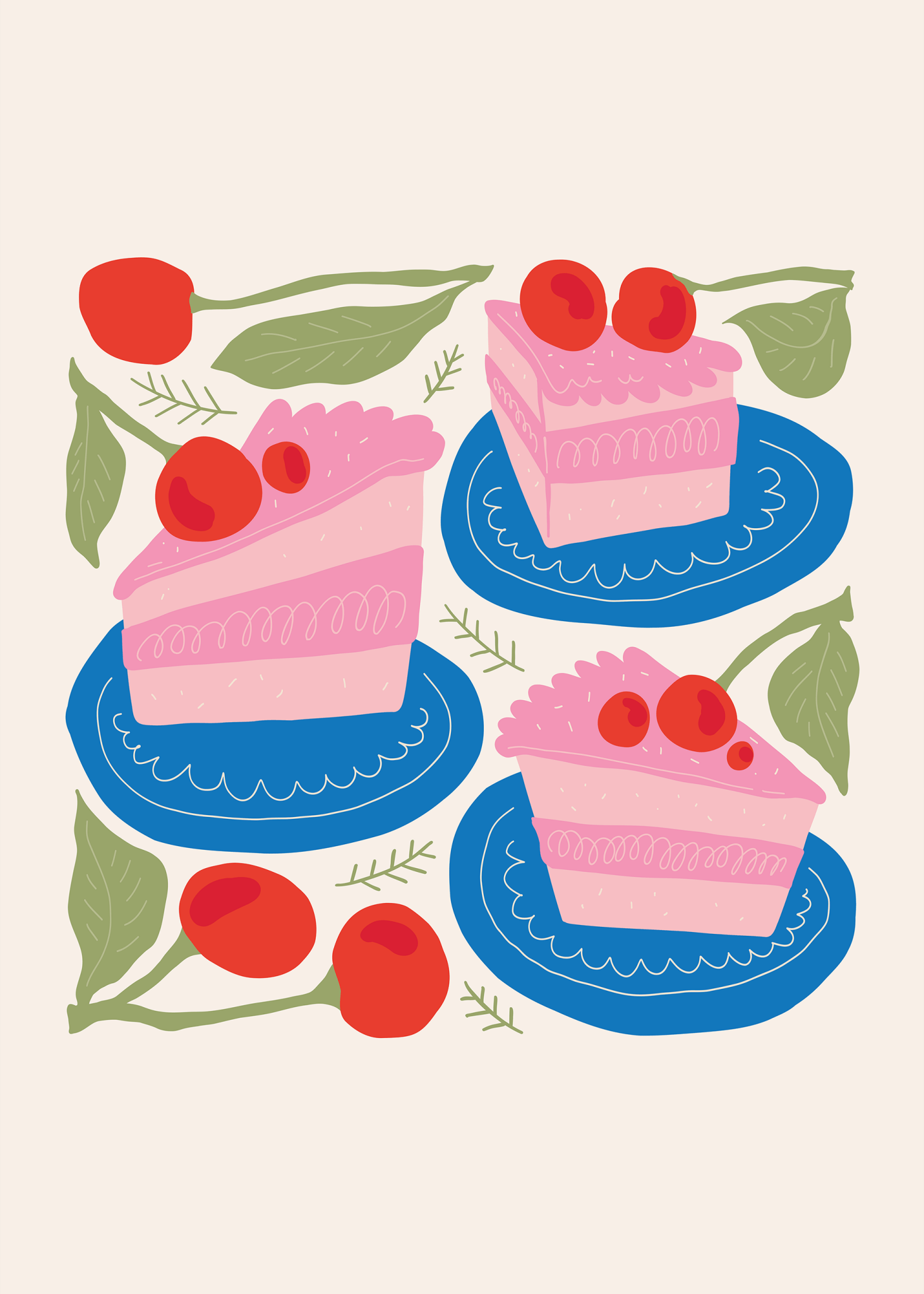 Cocina - Pastel - Pictoset