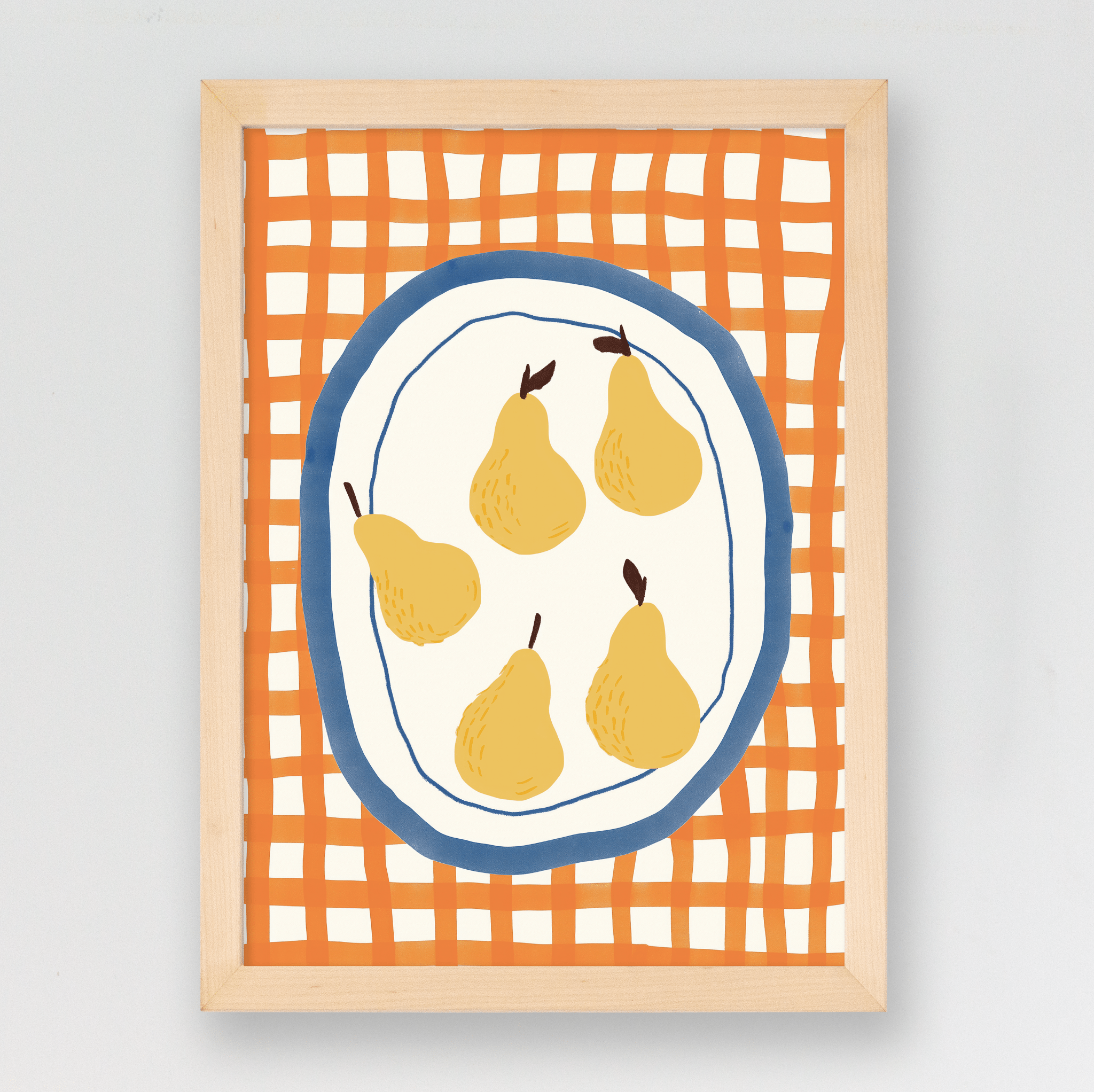 Cocina - Peras - Pictoset