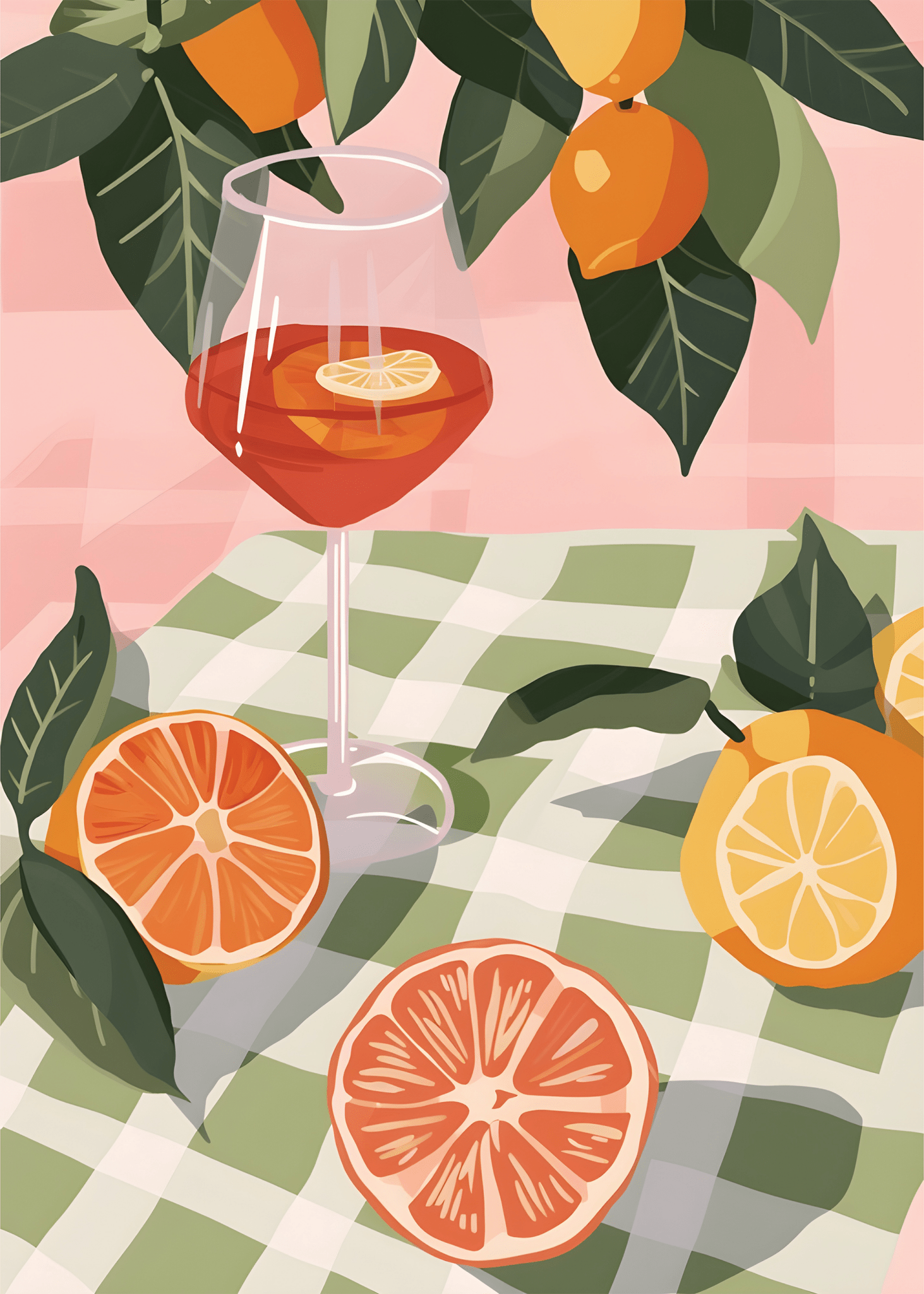 Cocina - Sangría - Pictoset