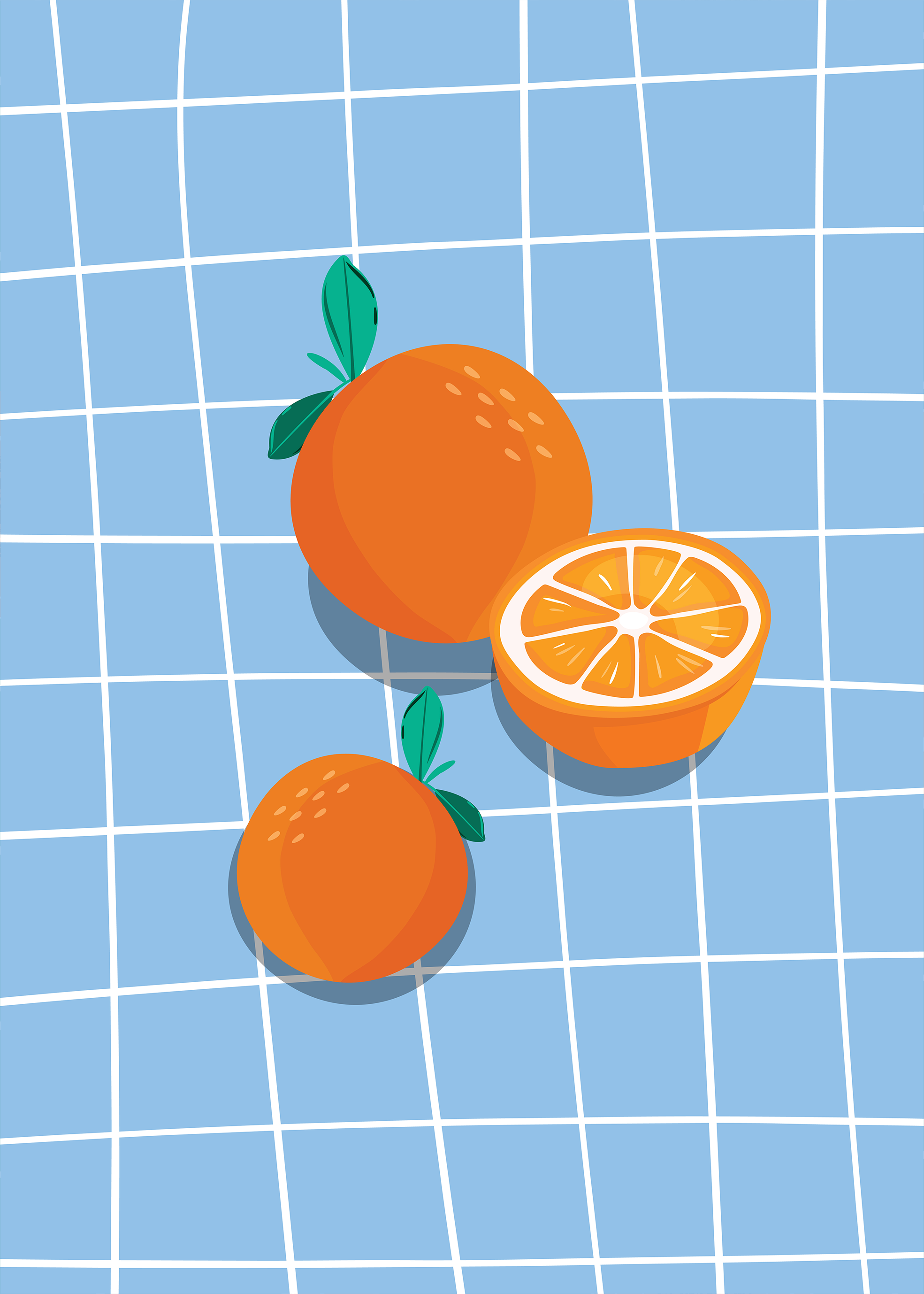 Cocina - Naranjas
